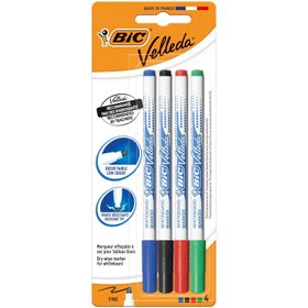 Bic Velleda 1721 Beyaz Siyah 24'lü Kutu Çocuk Tahta Kalemi