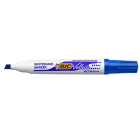 Bic Velleda 1751 Kesik Uç Mavi Tahta Kalemi