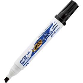 Bic Velleda 1751 Kesik Uç Siyah Tahta Kalemi