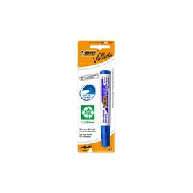 Bic Velleda 2 Adet Mavi 1'li Blister Tahta Kalemi