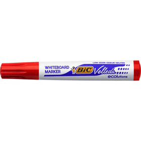 Bic Velleda Kırmızı Eco Tahta Kalemi
