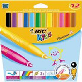 Bic Visa Jumbo Yıkanabilir 12'li Keçe Uçlu Kalem