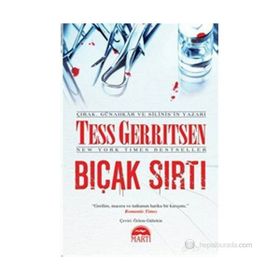 BIÇAK SIRTI - TESS GERRITSEN (ISBN:9786053480914)