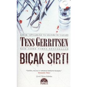 BIÇAK SIRTI - TESS GERRITSEN