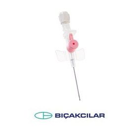 Bıçakcılar 20G 50 Adet Pembe Anjiokat