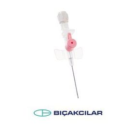 Bıçakcılar 20G 50 Adet Pembe Anjiokat