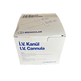 Bıçakcılar 20G 50 Adet Sarı Anjiokat