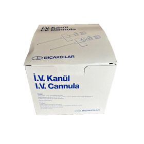 Bıçakcılar 20G 50 Adet Sarı Anjiokat