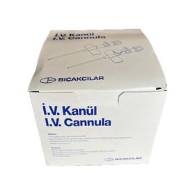 Bıçakcılar 20G 50 Adet Sarı Anjiokat