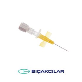 Bıçakcılar 20G 50 Adet Sarı Anjiokat