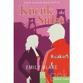BIÇAKSIRTI - EMILY BLAKE