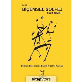 Biçemsel Solfej - Onur Özmen