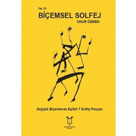Biçemsel Solfej - Onur Özmen