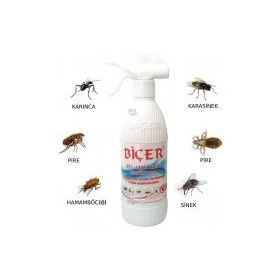 Biçer 500 ml Bit Pire Kene Sprey Haşere İlacı
