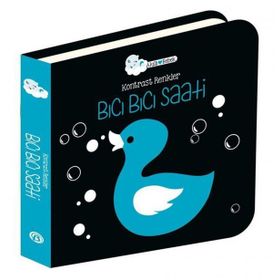 Bıcı Bıcı Saati Kontrast Renkler Akıllı Bebek - Beta Kids