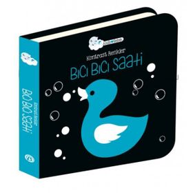 Bıcı Bıcı Saati Kontrast Renkler Akıllı Bebek - Beta Kids