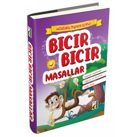 Bıcır Bıcır Masallar / E. Tesla / Damla Yayınevi Çocuk