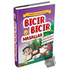 Bıcır Bıcır Masallar / E. Tesla / Damla Yayınevi Çocuk