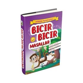 Bıcır Bıcır Masallar / E. Tesla / Damla Yayınevi Çocuk