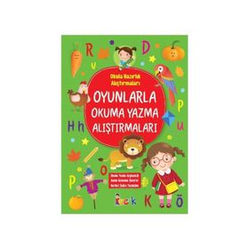 Bıcırık Çocuk Yayınları Oyunlarla Okuma Yazma Alıştırmaları