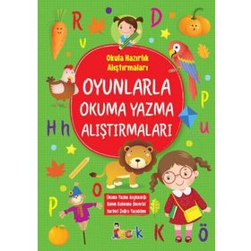 Bıcırık Çocuk Yayınları Oyunlarla Okuma Yazma Alıştırmaları