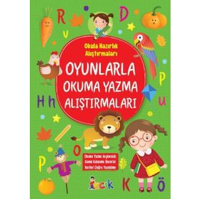 Bıcırık Çocuk Yayınları Oyunlarla Okuma Yazma Alıştırmaları