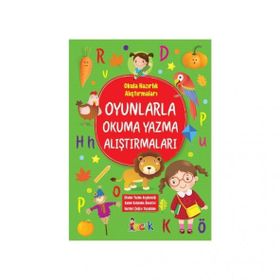 Bıcırık Çocuk Yayınları Oyunlarla Okuma Yazma Alıştırmaları