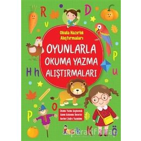 Bıcırık Çocuk Yayınları Oyunlarla Okuma Yazma Alıştırmaları