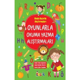 Bıcırık Çocuk Yayınları Oyunlarla Okuma Yazma Alıştırmaları