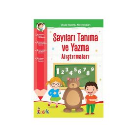 Bıcırık Çocuk Yayınları Sayıları Tanıma ve Yazma Alıştırmaları
