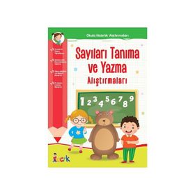 Bıcırık Çocuk Yayınları Sayıları Tanıma ve Yazma Alıştırmaları