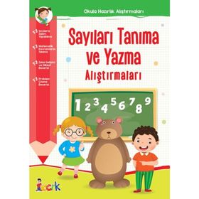 Bıcırık Çocuk Yayınları Sayıları Tanıma ve Yazma Alıştırmaları