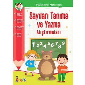 Bıcırık Çocuk Yayınları Sayıları Tanıma ve Yazma Alıştırmaları
