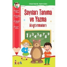 Bıcırık Çocuk Yayınları Sayıları Tanıma ve Yazma Alıştırmaları