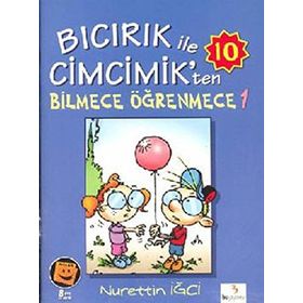 Bıcırık ile Cimcimik’ten Bilmece Öğrenmece 1 - Nurettin İğci