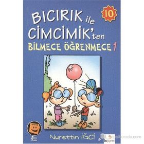 Bıcırık ile Cimcimik’ten Bilmece Öğrenmece 1 - Nurettin İğci