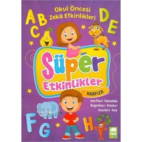 Bicirik - Okul Öncesi Zeka Etkinlikleri Süper Etkinlikler Harfler