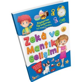 Bıcırık Yayıncılık Büyüyorum Öğreniyorum Okul Öncesi Etkinlikleri Sayılar Çizgiler Sesler Kitabı