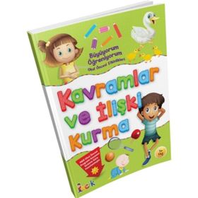 Bıcırık Yayıncılık Büyüyorum Öğreniyorum Okul Öncesi Etkinlikleri Sayılar Çizgiler Sesler Kitabı