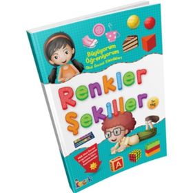 Bıcırık Yayıncılık Büyüyorum Öğreniyorum Okul Öncesi Etkinlikleri Sayılar Çizgiler Sesler Kitabı