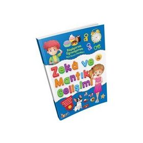 Bıcırık Yayıncılık Büyüyorum Öğreniyorum Okul Öncesi Etkinlikleri Zeka ve Mantık Gelişimi