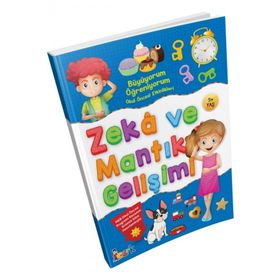 Bıcırık Yayıncılık Büyüyorum Öğreniyorum Okul Öncesi Etkinlikleri Zeka ve Mantık Gelişimi