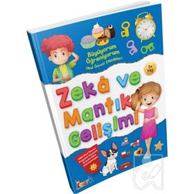 Bıcırık Yayıncılık Büyüyorum Öğreniyorum Okul Öncesi Etkinlikleri Zeka ve Mantık Gelişimi