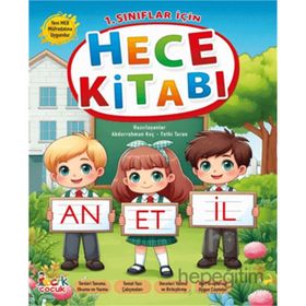 Bıcırık Yayınları - 1. Sınıflar İçin Hece Kitabı