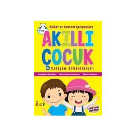 Bicirik Yayınları Akıllı Çocuk Dikkat ve Kavram Çalışmaları Gelişim Etkinlikleri