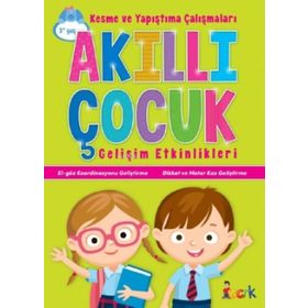 Bıcırık Yayınları Akıllı Çocuk Kesme ve Yapıştırma Çalışmaları