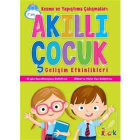 Bıcırık Yayınları Akıllı Çocuk Kesme ve Yapıştırma Çalışmaları