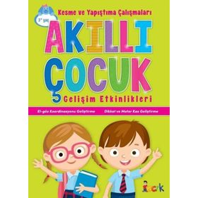 Bıcırık Yayınları Akıllı Çocuk Kesme ve Yapıştırma Çalışmaları