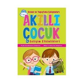 Bıcırık Yayınları Akıllı Çocuk Kesme ve Yapıştırma Çalışmaları