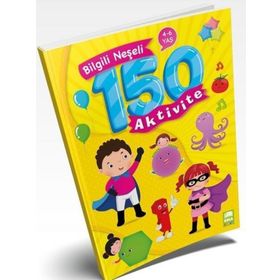 Bıcırık Yayınları Bilgili Neşeli 150 Aktivite 4 - 6 Yaş
